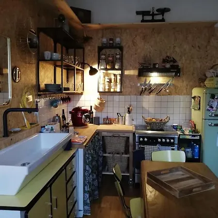 Adorable Maison Avec Jardin - Centre